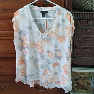 Floral blouse